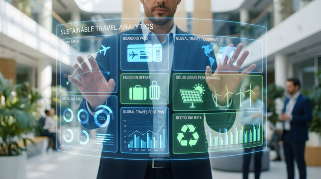 Sustainable Travel Analytics in Urban Business Environment - Powered by Adobe