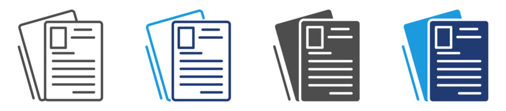 proposal icon sheet multiple style