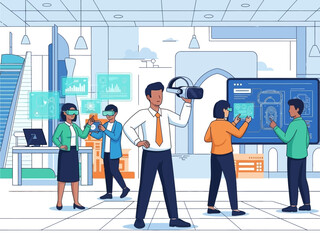 Collaborative Design and Innovation in Virtual Reality Professionals Engaging with Future Technology for Architectural Blueprints and Digital Experiences