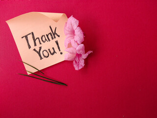 thank you note