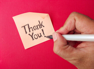 thank you note