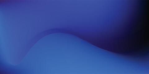 Landing Page Template. Abstract liquid gradient Background. Blue and Black Fluid Color Gradient. Design Template For ads, Banner, Poster, Cover, Web, Brochure, Wallpaper, and flyer. Vector.