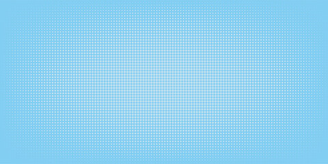 Fototapeta premium Blue Gradient Abstract Dots Background For Design, Tech, And Corporate Projects