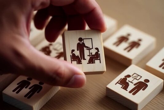 Leadership Training and Team Development Strategy Concepts