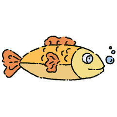 Orange and Yellow Fish