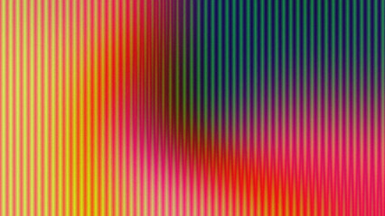 Color-rich Neon Gradient Abstract Design With Glowing Vertical Lines, Soft Striped Chromatic Transitions, Digital Light Patterns, and Vibrant Colorful Blends for Creative Graphic Backgrounds