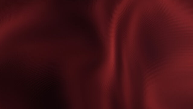 Abstract Crimson Waves: Fluid, Dark Red Texture with Subtle Light Play