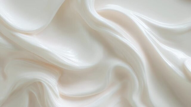 close up of a milk, wave, line, cream, texture, liquid