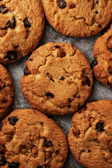 Advertising Header With Fresh Baked Cookies
