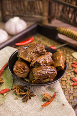 Tea Marinated Duck Neck Flavored Snack