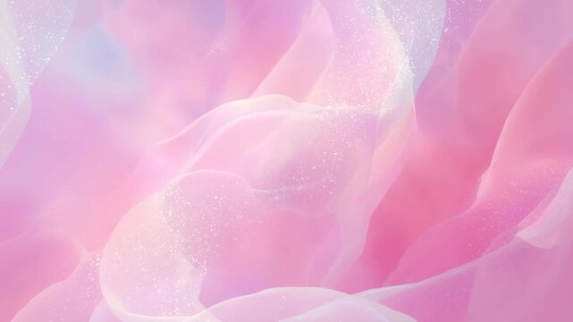 pink wave line smoke, shiny, glitter, star