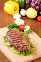 Premium Cut Beef Steak Western Cuisine