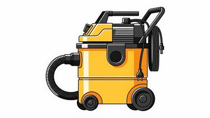 Industrial Wet Dry Vacuum Cleaner for Heavy Duty Cleaning Tasks.