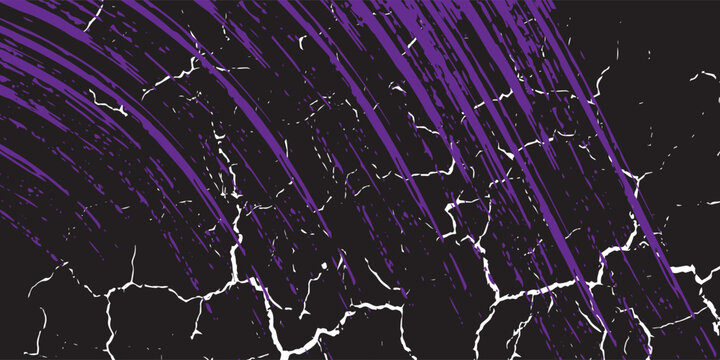 Black sports background design with abstract template. Sports players in various activities. Football, basketball, baseball, tennis, rugby, cycling, purple art. - Powered by Adobe