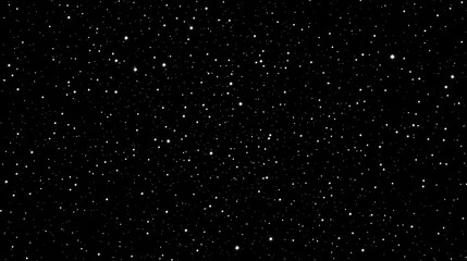 Night Sky with Numerous Stars