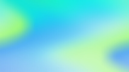 Abstract green blue  background,green blue gradient background.design for media banner,web banner