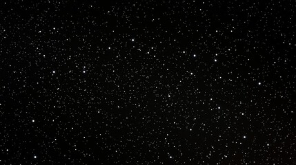 Night Sky Filled with Stars