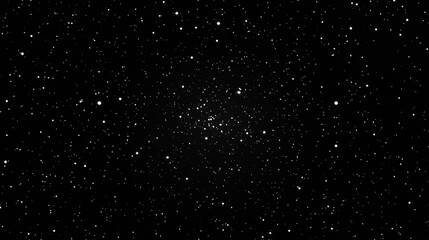 Night Sky Filled with Stars