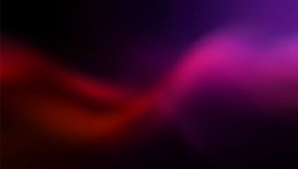 Dark purple red abstract background.Abstract dark smooth red purple gradient fluid background design wallpaper template color.Futuristic modern backdrop design for business,presentation,ads,web banner