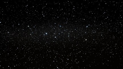 Night Sky Filled with Stars