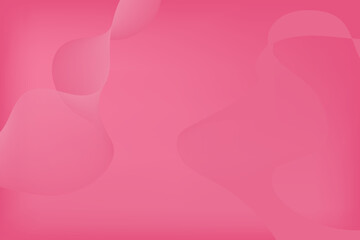 Abstract wave pink background