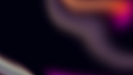 Dark black background with light shades and rays of light. Loop background with black, blue tones and vivid light trails. Abstract background with motion use as a concept for text and presentation