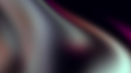 Dark black background with light shades and rays of light. Loop background with black, purple tones and vivid light trails. Abstract background with motion use as a concept for text and presentation