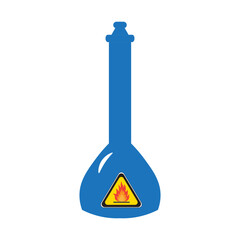 Flammable Long Neck Flask