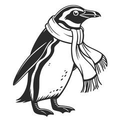 penguin vector illustration