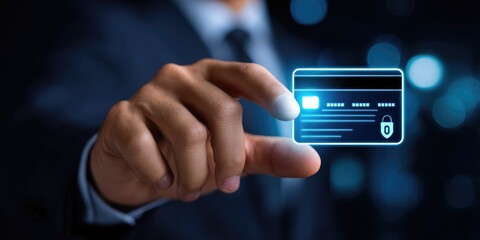 Digital payment solutions revolutionizing transactions online banking financial technology modern corporate environment close-up view security and convenience