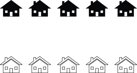 Collection of paper airplane icons, featuring solid and outline styles with speed lines, symbolizing fast communication, project launch, email, and quick delivery.