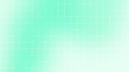 Mint Gradient Grid Line Background for Modern Creative Projects