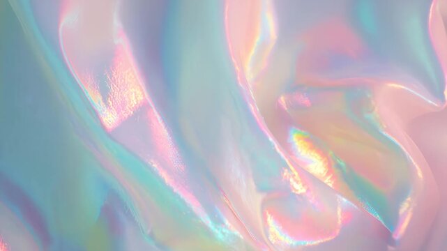 wave line, holographic