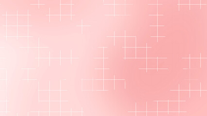 Pastel Red Grid Line Soft Background
