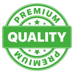 Premium Certified Quality Stamp