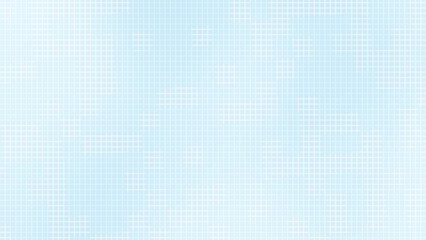 Pastel Blue Grid Line Background with Soft Minimal Abstract Pattern