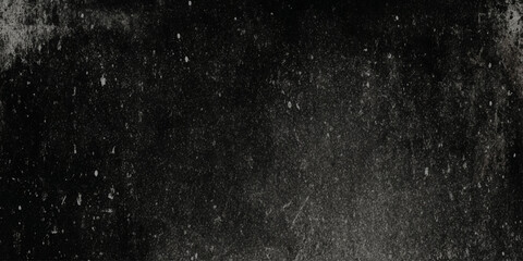 Abstract Black and White Grunge Texture Background with Vintage Distressed Effect with subtle scratches, stains, and eroded details.
