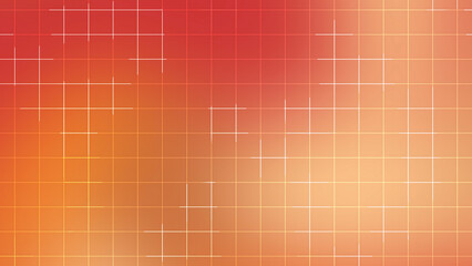 Warm Autumn Gradient Grid Background with Soft Light Lines