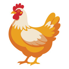 hen and chicken
