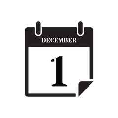 Black December First Date Graphic