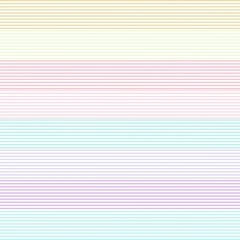 Pastel gradient Lines 