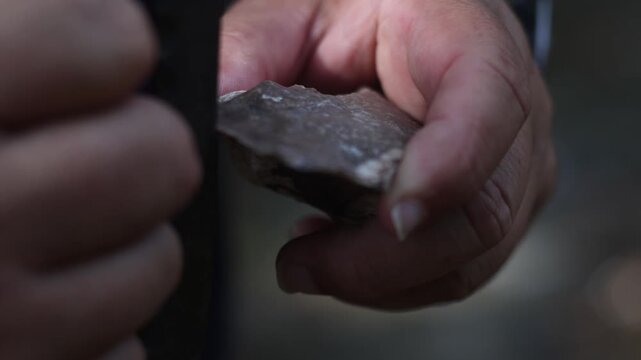 bush-craft survival fires-traditional-flint-steel