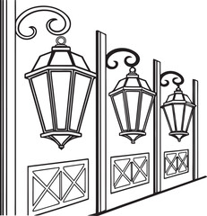 wrought iron wrought iron fence