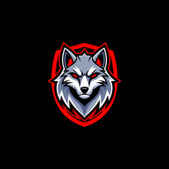 animal mascot  vector design for e sport © MuhammadKharis