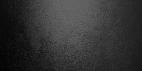 Abstract black noise texture with subtle grain and gradient full frame dark background for overlay and design.