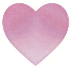 A large red–pink gradient heart with a soft grain texture on a black background. The heart shape appears smooth and modern, symbolizing love, affection, warmth