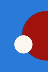 Ping pong, table tennis banner design. Sport game tournament, ad background with ball, racket, net and typography template. Match, competition promotion, advertising. Flat vector illustration