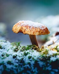 mushroom in the forest