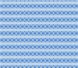 ugly Christmas sweater seamless knitting pattern.Festive knitted pattern design featuring reindeer christmas trees and snowflake elements for holiday season