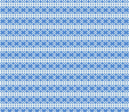 ugly Christmas sweater seamless knitting pattern.Festive knitted pattern design featuring reindeer christmas trees and snowflake elements for holiday season - Powered by Adobe